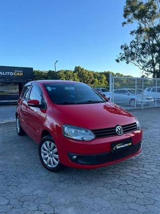 VOLKSWAGEN FOX 1.6 MI 8V FLEX 4P MANUAL VOLKSWAGEN FOX 1.6 MI 8V FLEX 4P MANUAL